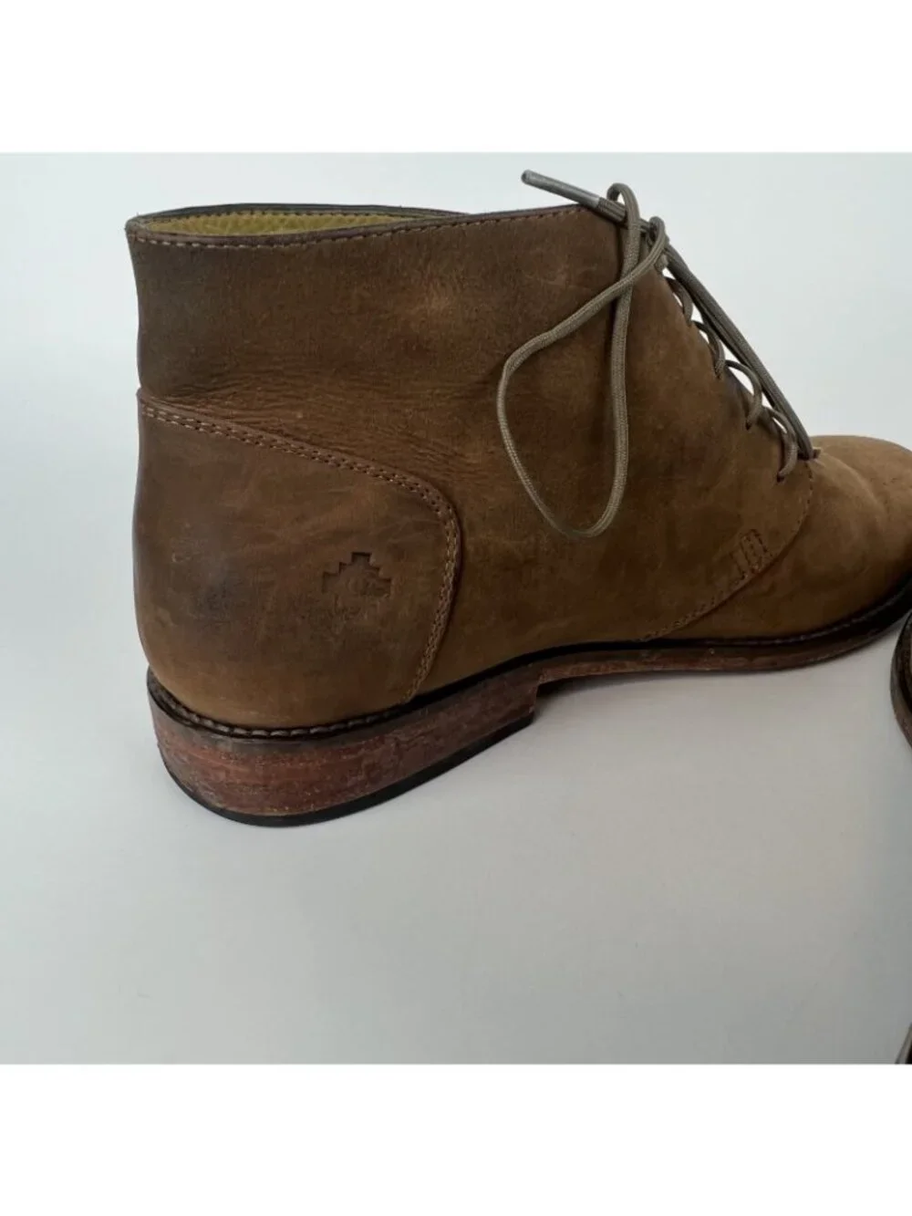 Nisolo Men’s Size 9 Everyday Chukka Boots – Brown Tanned Leather Ankle Shoes